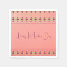 Rosa Coral och Burgundy