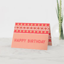 Rosa Coral och Rusty Brown