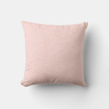Rosa Coral Solid Pillow