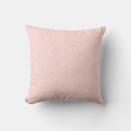 Rosa Coral Solid Pillow Kudde