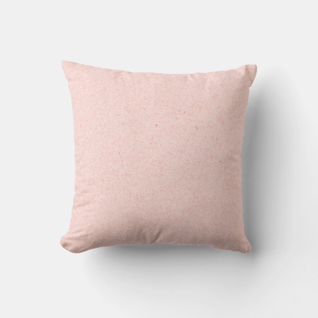 Rosa Coral Solid Pillow Kudde (Framsida)