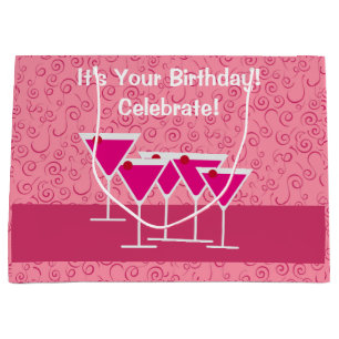 Rosa Cosmo Martini Alcohol Anpassningsbar Event