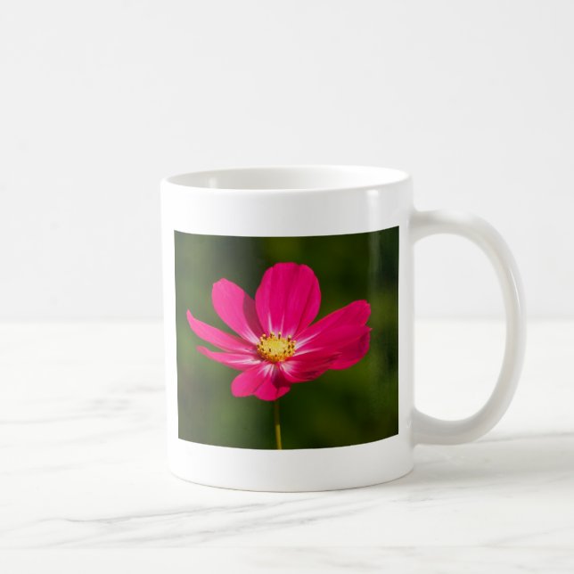 Rosa Cosmos Kaffemugg (Höger)