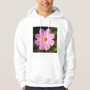 Rosa Cosmos (kvadratfoto) Hoodie