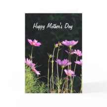 Rosa Cosmos Mors dag Card