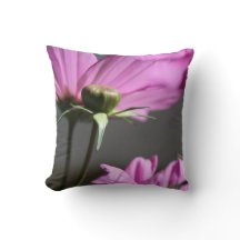 Rosa Cosmos sommardagar Pillow