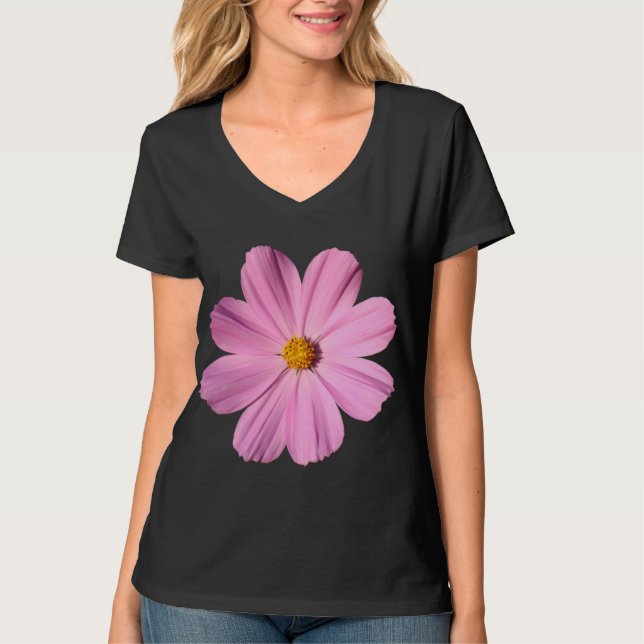 Rosa Cosmos T-shirt (Framsida)