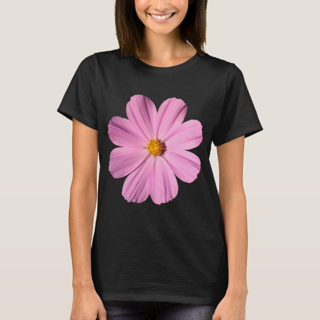 Rosa Cosmos T-shirt (Framsida)