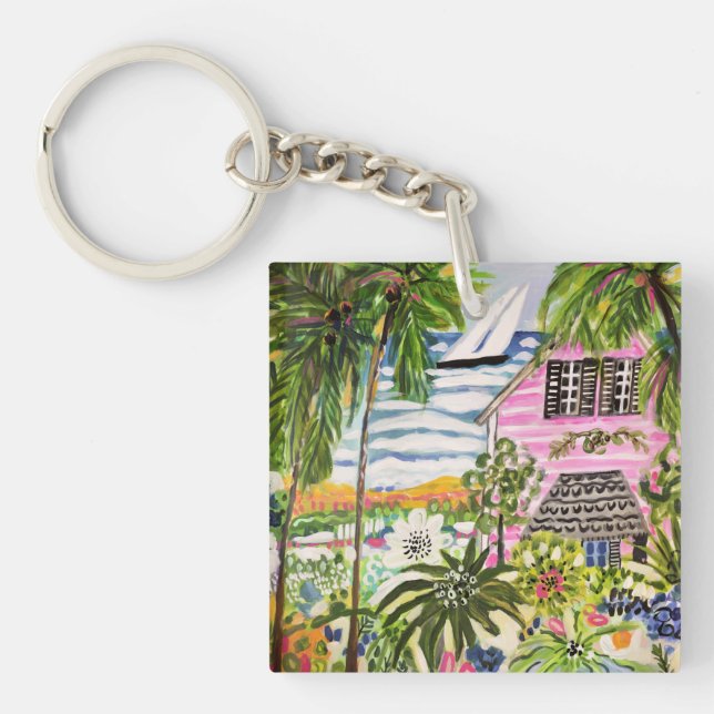 Rosa Cottage by Bay I (Framsidan)