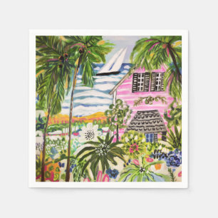 Rosa Cottage by Bay I Pappersservett