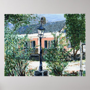 Rosa Cottage på anläggningen Poster