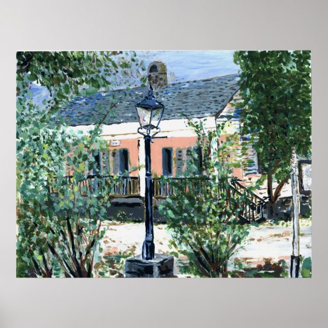 Rosa Cottage på anläggningen Poster (Framsidan)