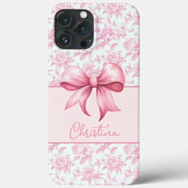 Rosa Cottage Ro med Bow Coquette (Baksida)