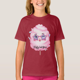 Rosa Cotton Candy, av Natasha Us T Shirt