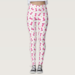 Rosa Cowboy Boots, Roligt Cowgirl Leggings