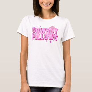 Rosa Cowboy Pillows T Shirt
