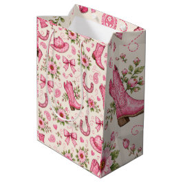 Rosa cowgirl-babyshower-papper tallrikar | Stövlar