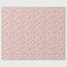 Rosa cowgirl-babyshower-papper tallrikar | Stövlar