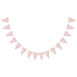 Rosa Cowgirl Bandana | GRATTIS PÅ FÖDELSEDAGEN Vimplar