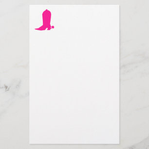 Rosa Cowgirl Boot Brevpapper