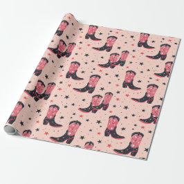 Rosa Cowgirl Boots Presentpapper