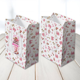 Rosa Cowgirl Coquette Grattis på födelsedagen Bere