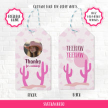 Rosa Cowgirl Country Coquette Western Presentetike