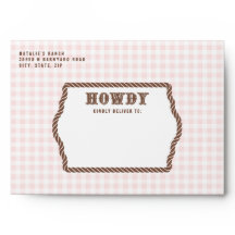 Rosa Cowgirl | Horse Silhouette | Födelsedag