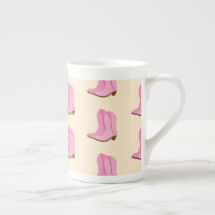 Rosa cowgirl-kowboyboots country Texas ranch Benporslin Mugg