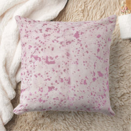 Rosa Cowhide Print Bright Scatter Throw Cushion Kudde