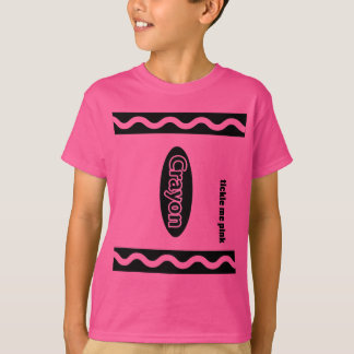 Rosa Crayon Box Halloween fest Group Costume T Shirt