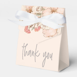  Rosa Cream Blommigt Namn Datum Presentaskar