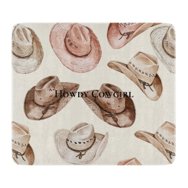 Rosa Cream Cowgirl Hats (Framsidan)
