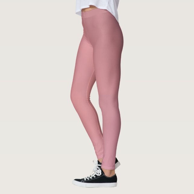 Rosa Cream Leggings (Vänster)