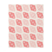 Rosa Cream Oval Circle Modern Geometric Mönster