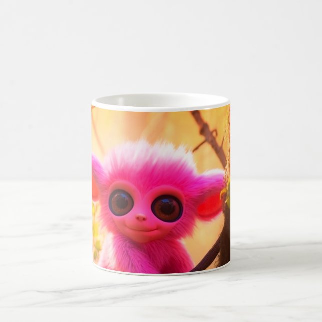 Rosa Creature Kaffemugg (Center)