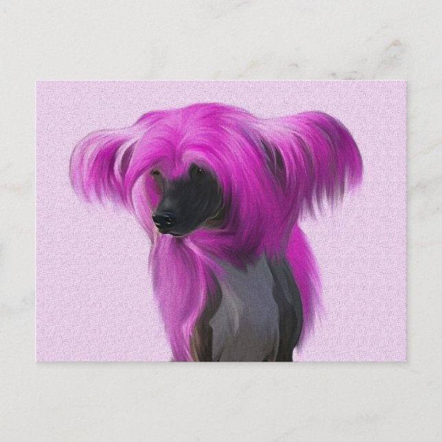 Rosa Crestie Vykort (Framsida)