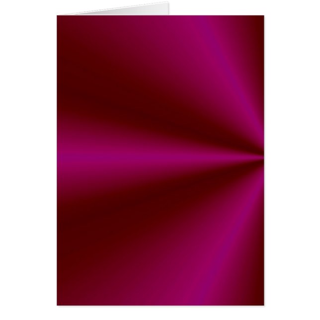 Rosa Crimson Red Rainbow Hälsningskort (Framsidan)