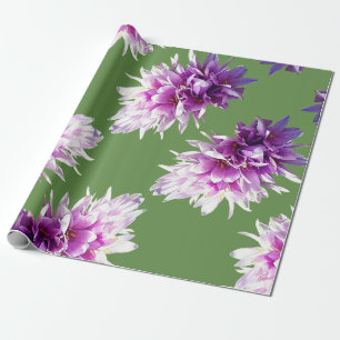 Rosa Crocus Flowers Presentpapper