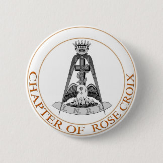 Rosa Croix symbol Knapp
