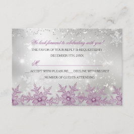 Rosa Crystal Snowflake jul Party OSA