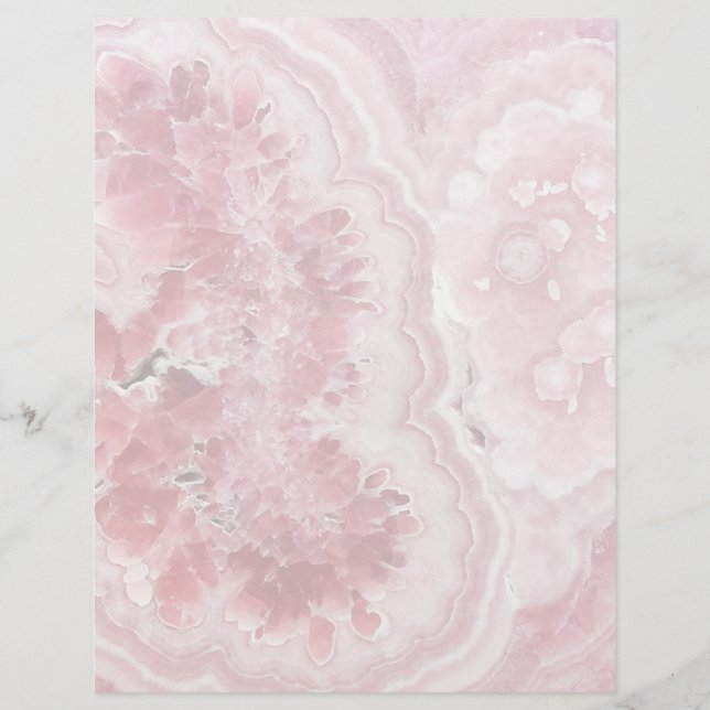 Rosa Crystals Geode (Framsida)