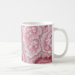 Rosa Crystals Geode Kaffemugg