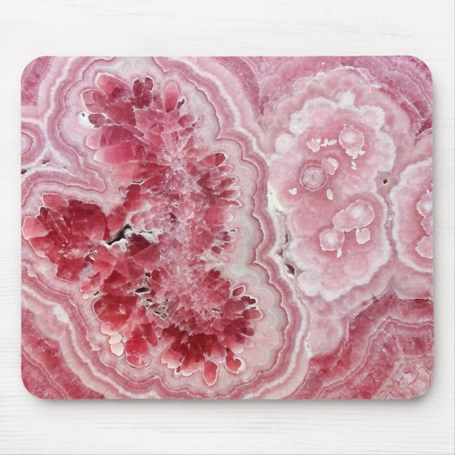 Rosa Crystals Geode Musmatta (Framsidan)