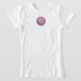 Rosa Cue Boll 13 T Shirt
