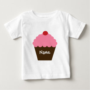 Rosa Cupaka Kärlek Tee Shirt