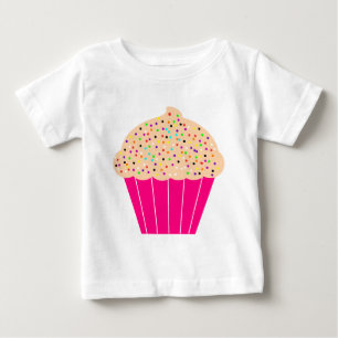 Rosa Cupaka med Sprinkles Tee