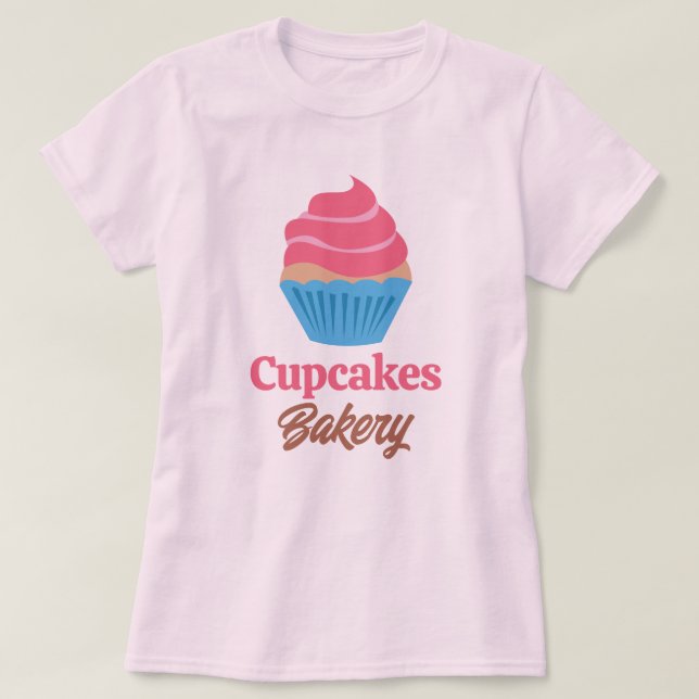 Rosa Cupaka T Shirt (Design framsida)