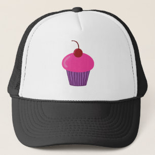 Rosa Cupaka Truckerkeps