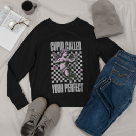 Rosa Cupid är min Valentine T Shirt
